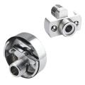 Shower Faucet Accessor 18mm Adjusting Angle Intake Pipe