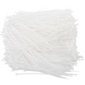 1000 Pcs White Plastic Cable Zip Tie Fasten Wrap 60mm X 2mm