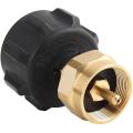 Propane Refill Adapter,gas Cylinder Tank Coupler, Fits Qcc1 / Type1
