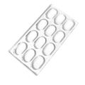 Cake Mold Acrylic Cookie Mould Macaron Dessert Bakery Diy Baking Tool