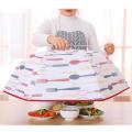 Food Cover Large Round Aluminum Foil Insulation Folding Table Cover 3