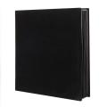 Photo Album Scrapbook Velvet Cover Thick Pages with Protective Film