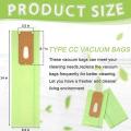 6 Pcs Vacuum Bags for Oreck Type Cc Xl Xl2 Dust Bag Garbage Bag