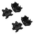 2 Set Differential Gear Box Gearbox Case for Sg 1603 Sg 1604 Sg1603