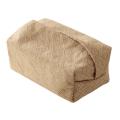 Linen Fabric Tissue Box Rectangle Container Table Home Decoration C
