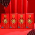 Tiger Year Gold Coin Red Packet Seal New Year Red Packet Gold Foil A