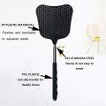 Mosquito and Fly Killing Fly Swatter Retractable Stainless Steel Rod