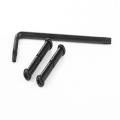 Black Hammer and Trigger Anti-slip Fixing High Precision Screw Set