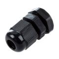 20 Pieces Black Plastic Waterproof Cable Gland Connector Pg7