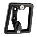 Bicycle Front Carrier Block Portable for Brompton Accessory Black