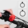 Cycling Supplies Bicycle Bell Electronic Loud Bike Horn Cycling,red