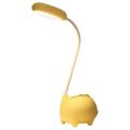 Cartoon Dinosaur Small Table Lamp Usb Charging Touch Color Change C