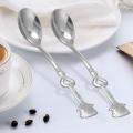 1 Set Wedding Souvenirs Tea Coffee Spoon Bridal Shower Wedding Gift