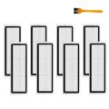 9pcs for Xiaomi Dreame Bot W10 Accessories Hepa Filter Small Brush