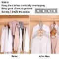 Clothes Hanger Connector Hooks, for Clothes,hangers Clothes Organizer