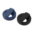 (2 Pack), Pet Collar Case for Apple Airtags , Anti-lost Black+blue