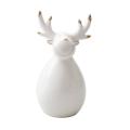 Nordic Ceramic Christmas Deer Desktop Decoration Gift(elk)