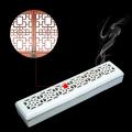 Incense Holder Incense Burner with Non-combustible Cotton (b)