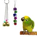 Bird Parrot Toys, 7 Packs Bird Swing Chewing Hanging Perches