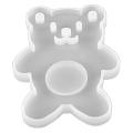 Diy Molds for Cups and Candles Candle Mats Silicone Molds,little Bear