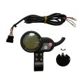 Electric Scooter Lcd Screen for 10inch Electric Scooters Display,48v