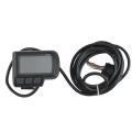 Bicycle Speed Display En06 Lcd Instrument Controller 250w,24v/36v