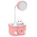 Duck Table Lamp Led Charging Student Eye Protection Table Lamp Pink