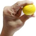 12 Pcs Practice Foam Golf Balls Dent Resistant, Limited Flight