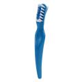 12 Pack Denture Brush Hard Denture Cleaning Brush False Teeth Brush