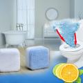 Effervescent Tablets for Toilet Cleaning to Remove Dirt and Odor