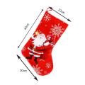 Christmas Stockings, Large Size Xmas Stockings Decorations, B