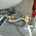Brass Water Diverter 3 Way Shower Diverter Valve T Adapter Shower