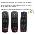 Car Window Switch Button Covers for Mercedes-benz Ml Gl R Class W164