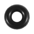 30 Pcs 2.5mm X 6.5mm X 2mm Rubber O Rings for Wacky Worm Fishing