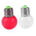 E27 Led Light White Bulb Plastic Bulb (0.5w Power, White)