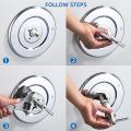 Shower Faucet Valve Core Removal Tool Cartridge Puller Removal Tool