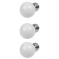 15 Pieces E27 0.5w Ac220v White Incandescent Lamp Bulb Decoration
