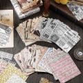 400 Sheets Vintage Journaling Supplies Diy Scrapbook Paper Supplies