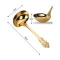 Stainless Steel Spoon, for Stirring, Mirror Finished Soup Spoon,a