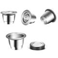 Stainless Steel Refillable Coffee Capsules, for I Cafilas Filters