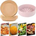 51 Pcs Air Fryer Silicone Pot and Air Fryer Disposable Paper Liner A