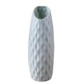 Nordic Plastic Vase Anti-drop Simple Flower Vase Imitation,green