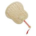 Hand-woven Woven Straw Hand Fan Hand-woven Fan Decor Plantain Fan