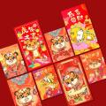 36 Pcs New Year Red Envelope Cartoon for Spring Festival Wedding