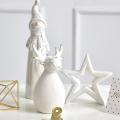 Nordic Ceramic Christmas Deer Desktop Decoration Gift(elk)