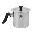 Beeswax Melting Pot Stainless Steel Opener Silver Milk Cooking