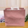 12 Pcs Gift Bags Christmas Shopping Tote Bag Present Bags(3 Colors)