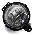 1x Front Bumper Fog Light Driving Lamps Cover For-bmw Mini Cooper R55