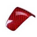 Fit for Ford Real Carbon Fiber Car Gear Shift Head Trim Cover