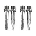 4pcs Bicycle Titanium Pedal Spindles Fit for Speedplay Zero X1 X2